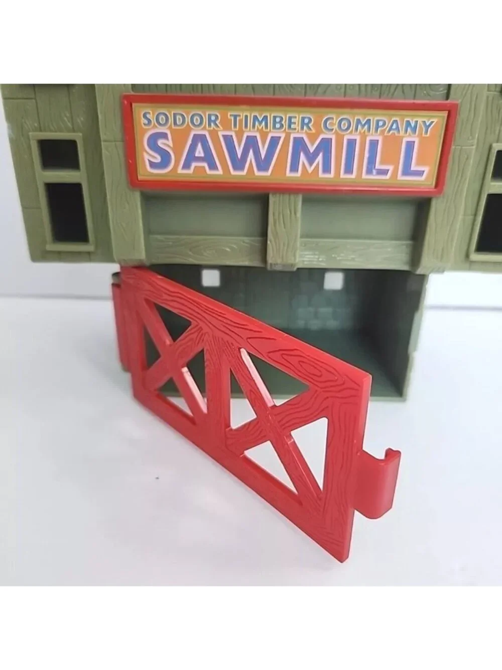 Thomas & Friends Sawmill Vintage Sodor Take Along 2004 Gullane Replacement Part